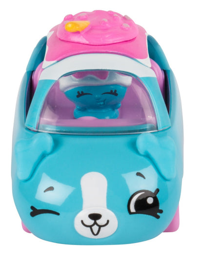CUTIE CARS SHOPKINS S1 SINGLE PACK #06 SUNDAE SCOOTER