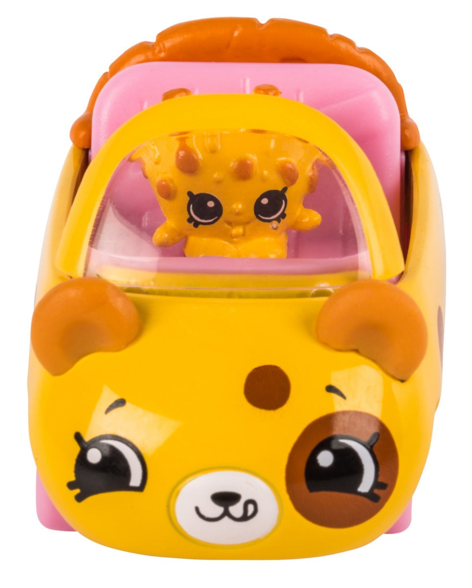 CUTIE CARS SHOPKINS S1 SINGLE PACK #02 CHOC CHIP RACER