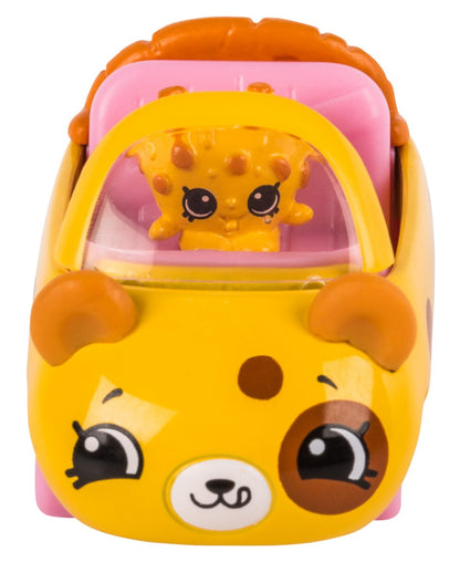 CUTIE CARS SHOPKINS S1 SINGLE PACK #02 CHOC CHIP RACER