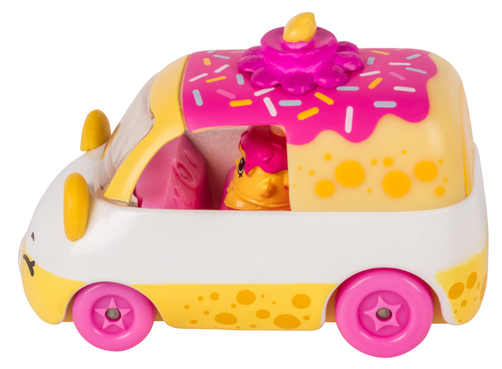 CUTIE CARS SHOPKINS S1 SINGLE PACK #21 WHEELY WISHES