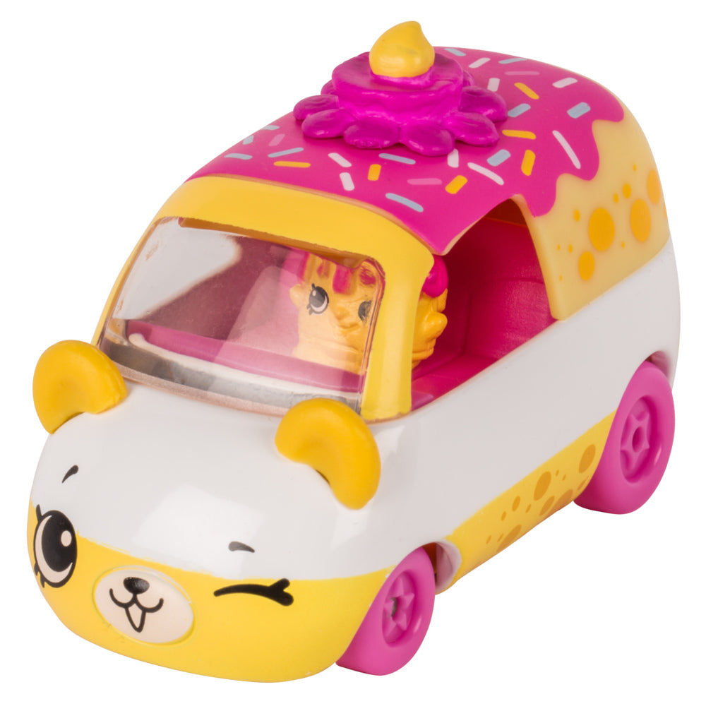 CUTIE CARS SHOPKINS S1 SINGLE PACK #21 WHEELY WISHES