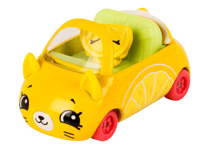 CUTIE CARS SHOPKINS S1 SINGLE PACK #07 LEMON LIMO