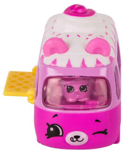 CUTIE CARS SHOPKINS S1 SINGLE PACK #13 ICE CREAM DREAM CAR