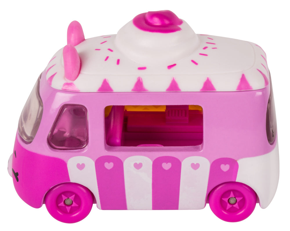 CUTIE CARS SHOPKINS S1 SINGLE PACK #13 ICE CREAM DREAM CAR