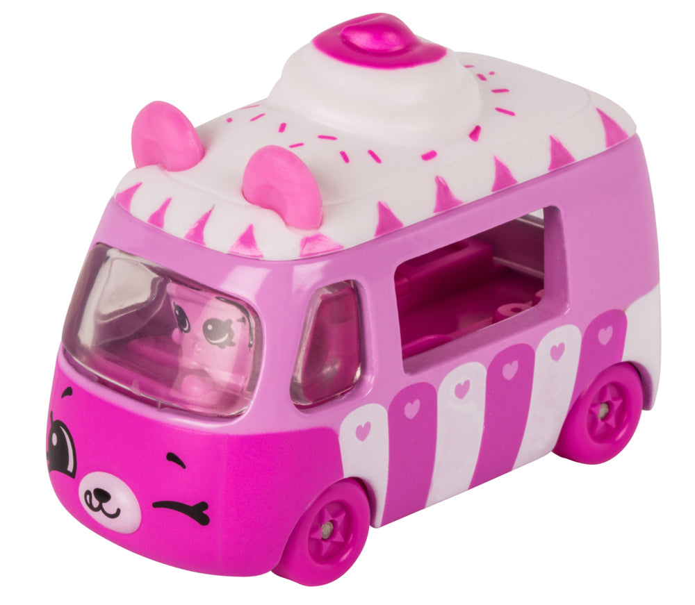 CUTIE CARS SHOPKINS S1 SINGLE PACK #13 ICE CREAM DREAM CAR