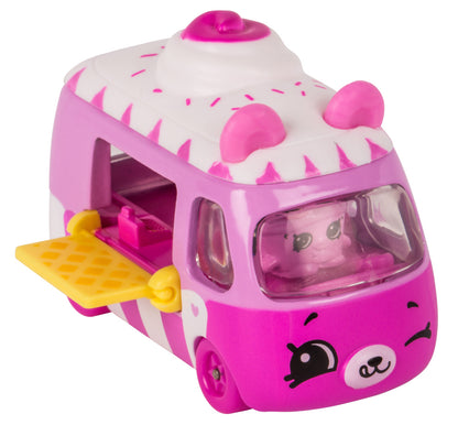 CUTIE CARS SHOPKINS S1 SINGLE PACK #13 ICE CREAM DREAM CAR