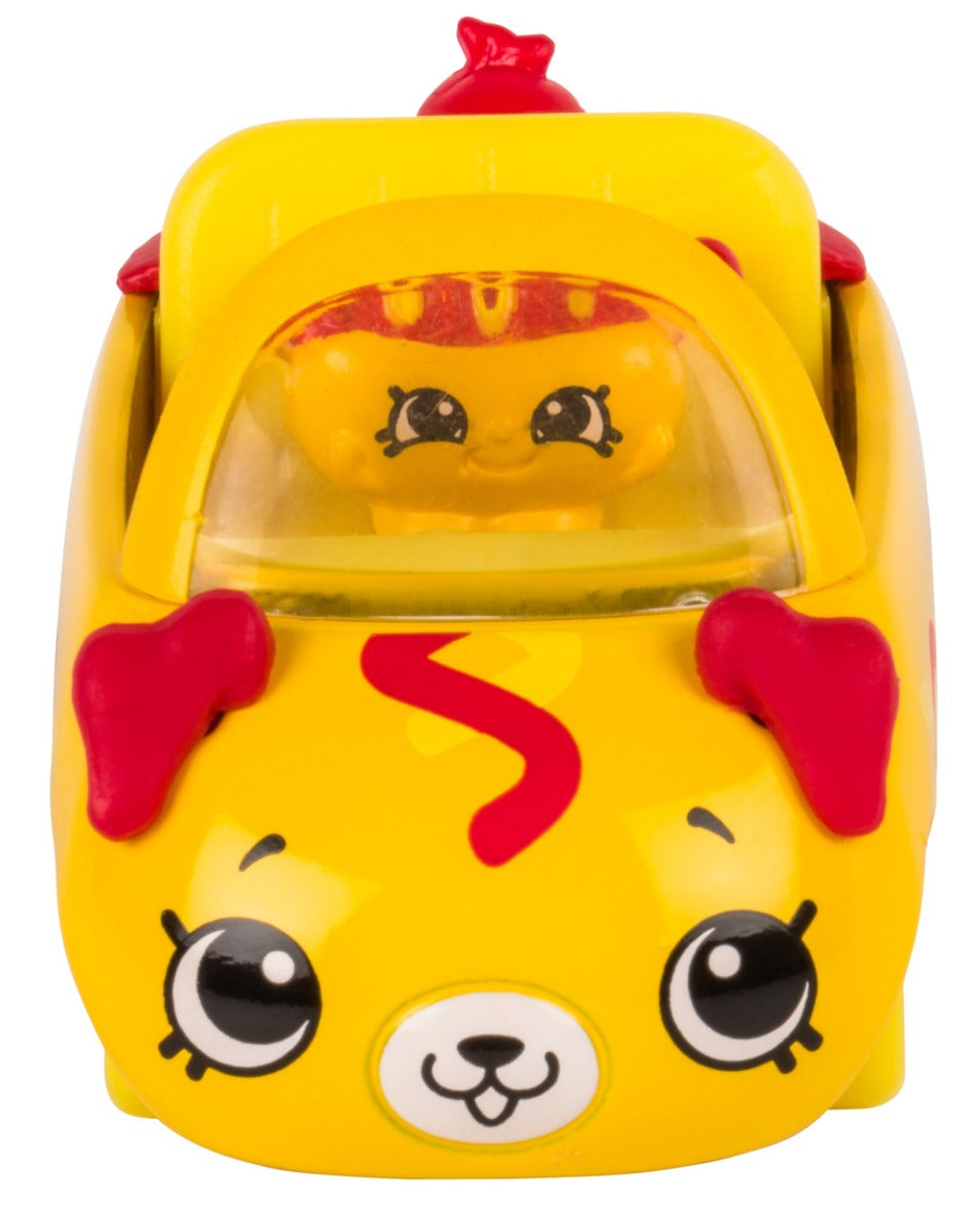 CUTIE CARS SHOPKINS S1 SINGLE PACK #16 IHOTDOG HOTROD
