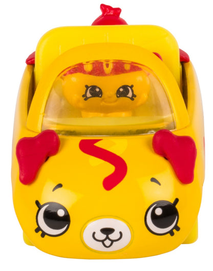 CUTIE CARS SHOPKINS S1 SINGLE PACK #16 IHOTDOG HOTROD