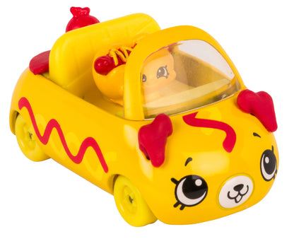 CUTIE CARS SHOPKINS S1 SINGLE PACK #16 IHOTDOG HOTROD
