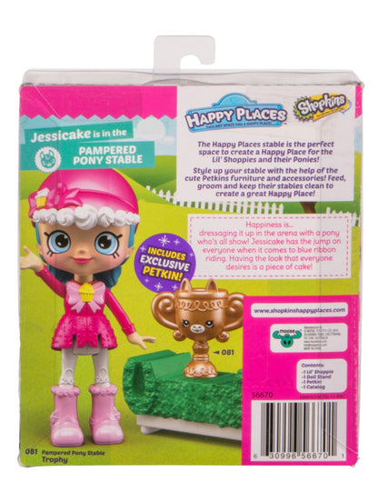 HAPPY PLACES SHOPKINS S4 W1 DOLL SINGLE PACK JESSICAKE
