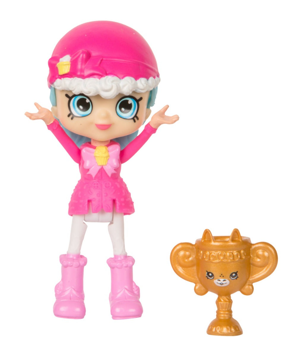 HAPPY PLACES SHOPKINS S4 W1 DOLL SINGLE PACK JESSICAKE