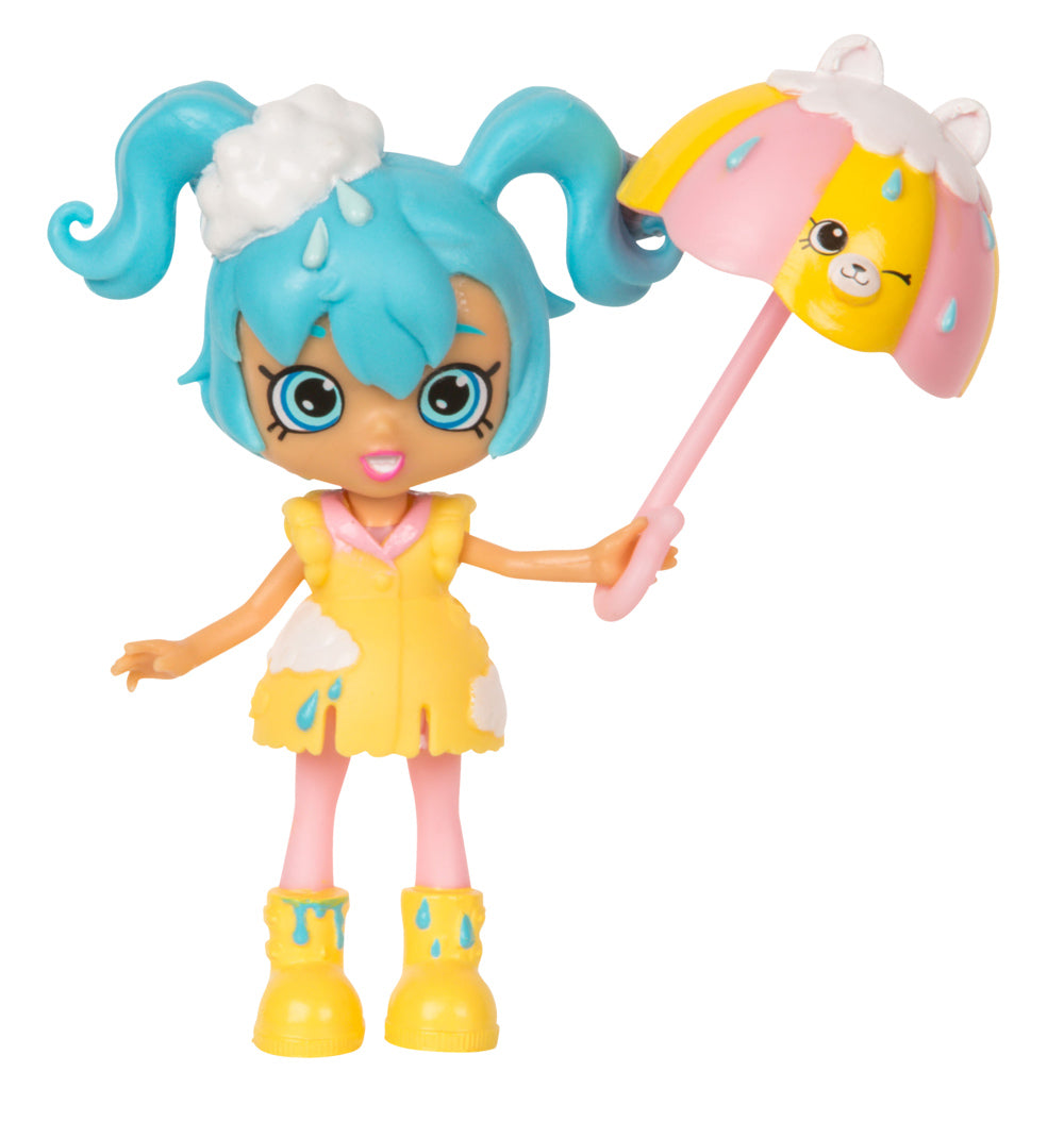 HAPPY PLACES SHOPKINS S4 W1 DOLL SINGLE PACK ELLA RAIN