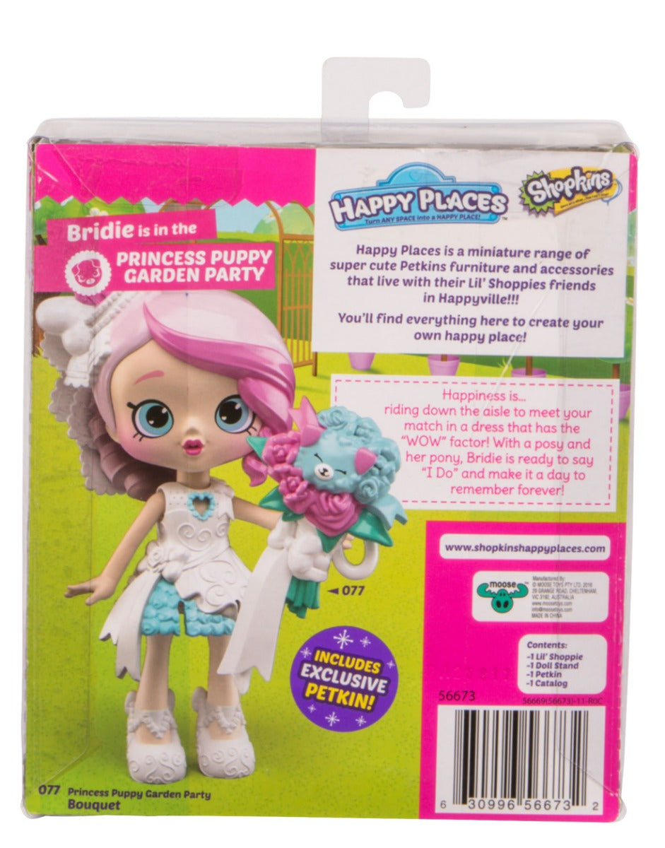 HAPPY PLACES SHOPKINS S4 W1 DOLL SINGLE PACK BELLA BLISS