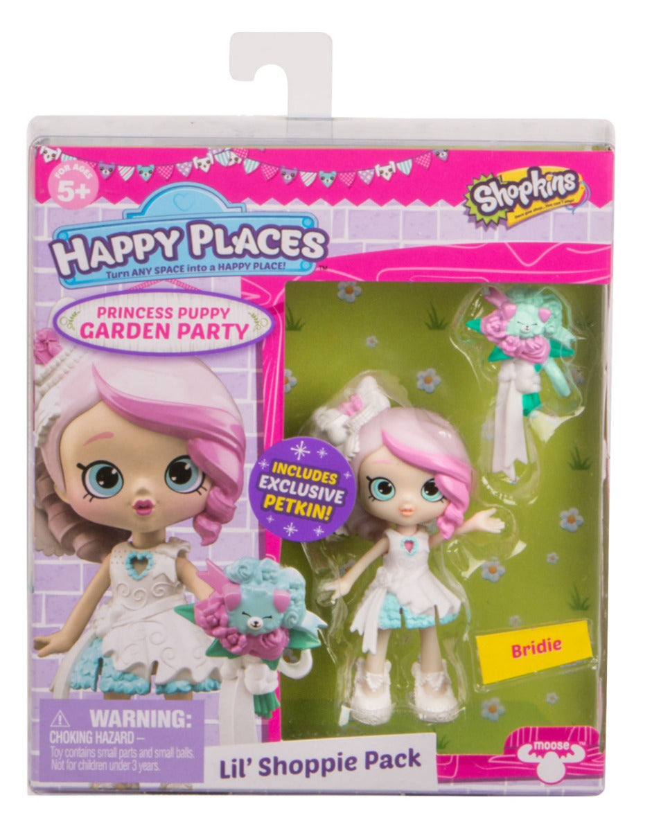 HAPPY PLACES SHOPKINS S4 W1 DOLL SINGLE PACK BELLA BLISS