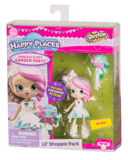 HAPPY PLACES SHOPKINS S4 W1 DOLL SINGLE PACK BELLA BLISS
