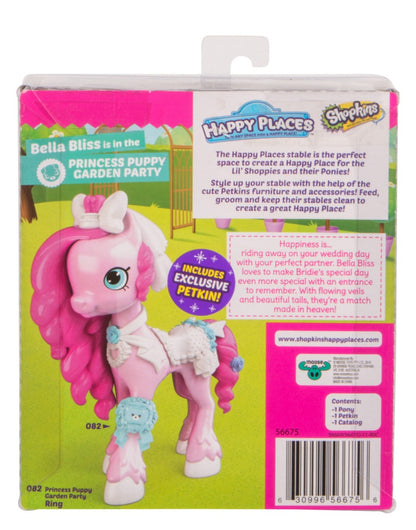 HAPPY PLACES SHOPKINS S4 W1 DOLL SINGLE PACK BELLA BLISS
