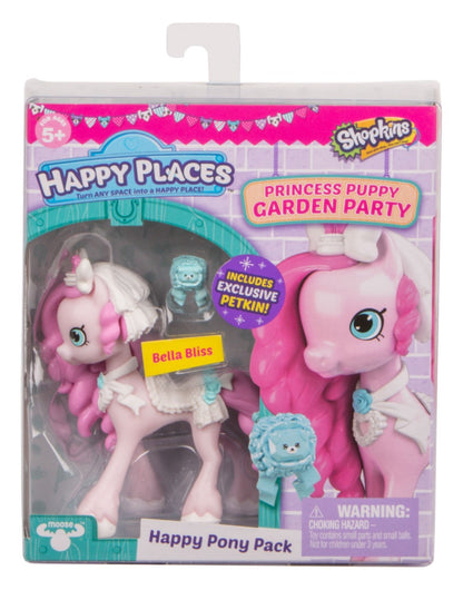 HAPPY PLACES SHOPKINS S4 W1 DOLL SINGLE PACK BELLA BLISS