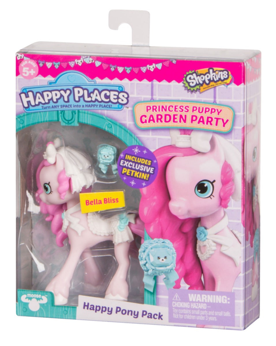 HAPPY PLACES SHOPKINS S4 W1 DOLL SINGLE PACK BELLA BLISS