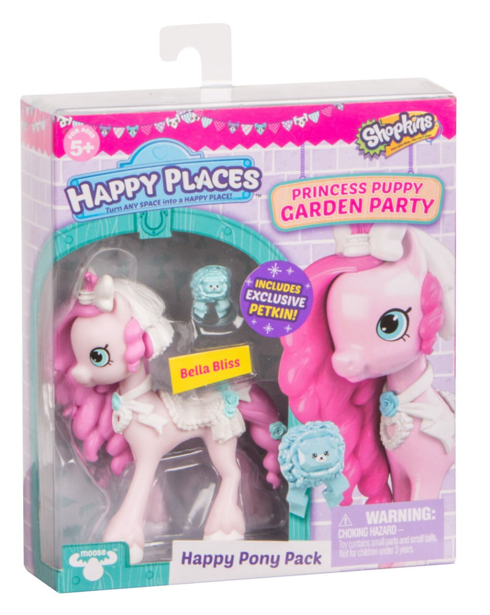 HAPPY PLACES SHOPKINS S4 W1 DOLL SINGLE PACK BELLA BLISS