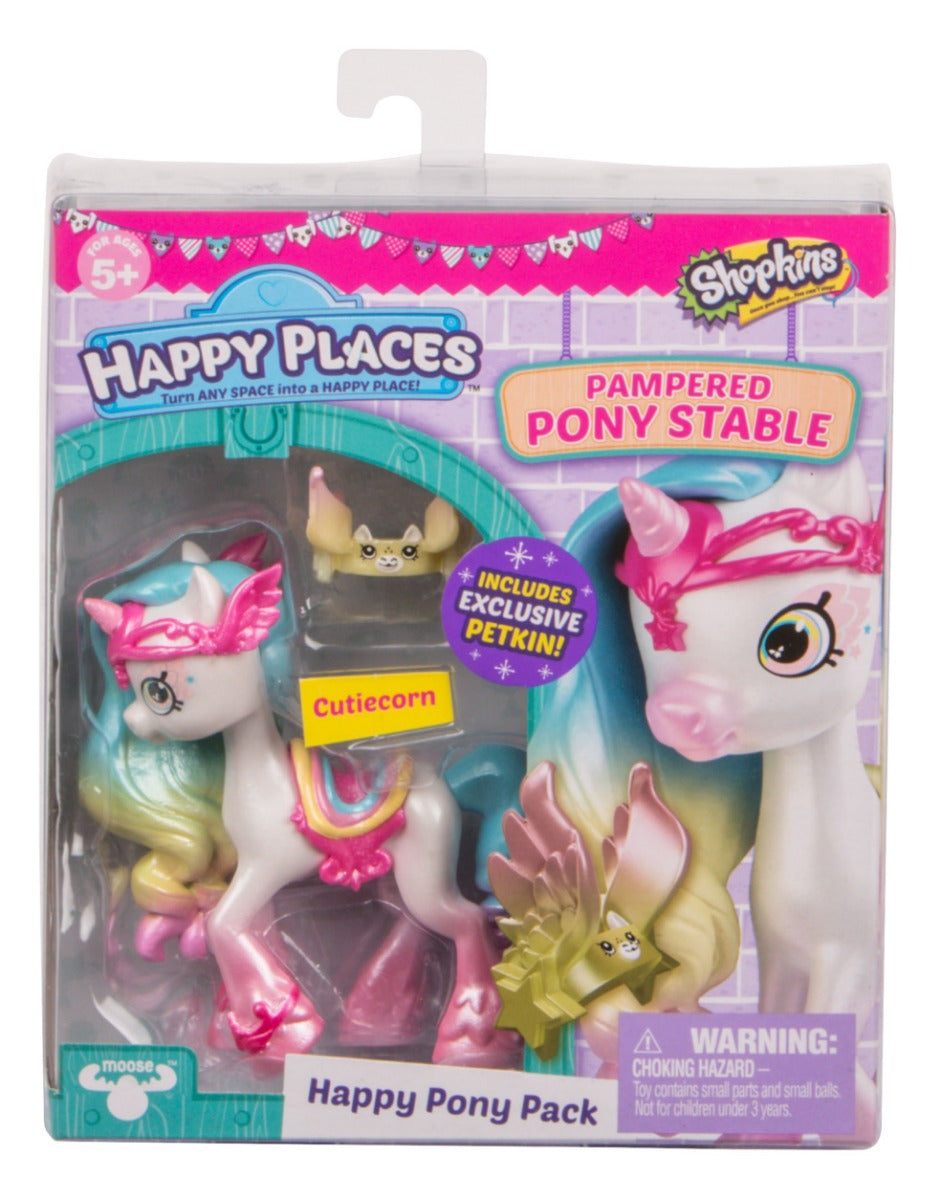 HAPPY PLACES SHOPKINS S4 W1 DOLL SINGLE PACK CUTIE CORN
