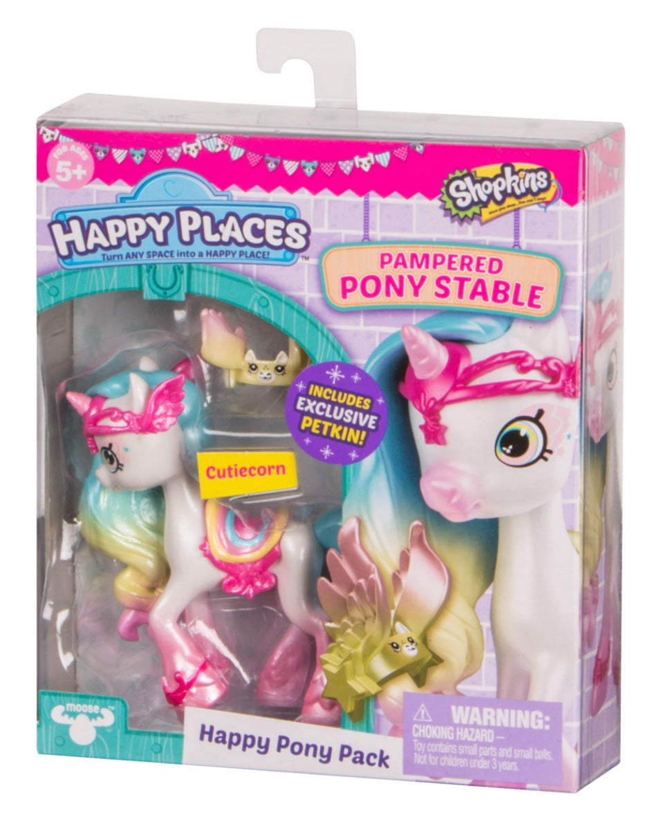 HAPPY PLACES SHOPKINS S4 W1 DOLL SINGLE PACK CUTIE CORN
