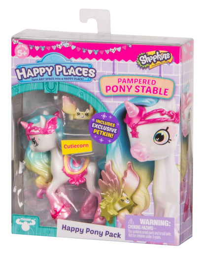 HAPPY PLACES SHOPKINS S4 W1 DOLL SINGLE PACK CUTIE CORN