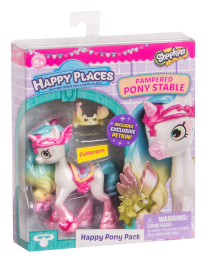 HAPPY PLACES SHOPKINS S4 W1 DOLL SINGLE PACK CUTIE CORN