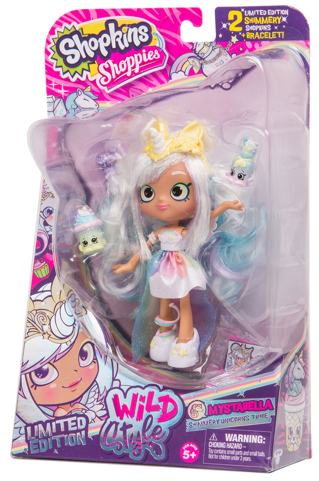 SHOPKINS SHOPPIES S9 WILD STYLE SINGLE PACK W1 MYSTABELLA