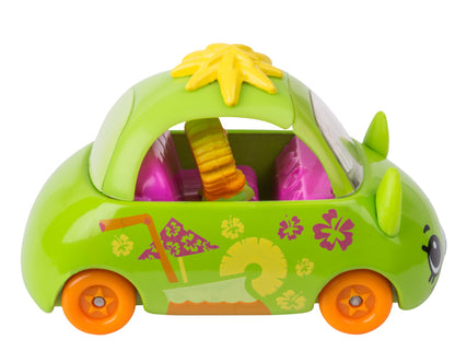 CUTIE CARS SHOPKINS S2 W1 SINGLE PACK QT2-07 TROPIC RUSH