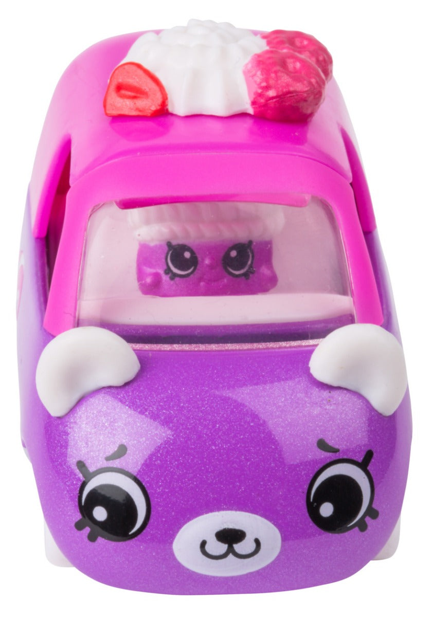 CUTIE CARS SHOPKINS S2 W1 SINGLE PACK QT2-12 YO GO-CART