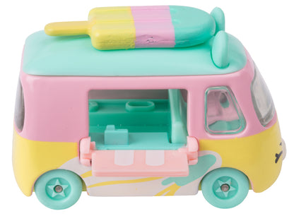 CUTIE CARS SHOPKINS S2 W1 SINGLE PACK QT2-17 ICY ROLLER