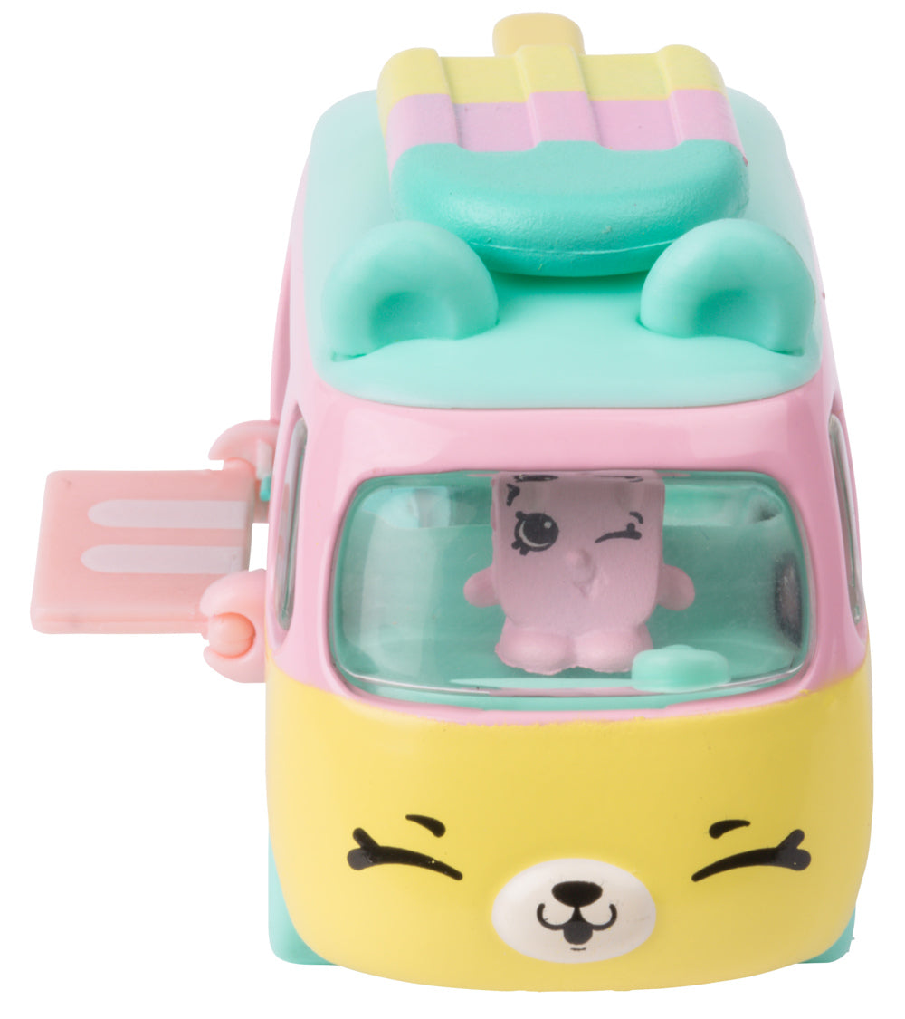CUTIE CARS SHOPKINS S2 W1 SINGLE PACK QT2-17 ICY ROLLER