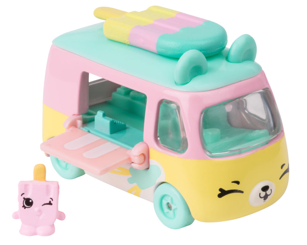 CUTIE CARS SHOPKINS S2 W1 SINGLE PACK QT2-17 ICY ROLLER
