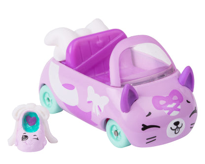 CUTIE CARS SHOPKINS S2 W1 SINGLE PACK QT2-06 BALLET COUPE