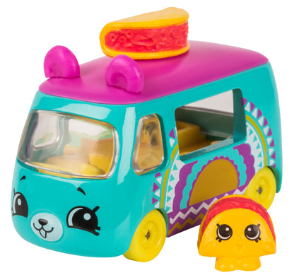 CUTIE CARS SHOPKINS S1 W2 SINGLE PACK #09 TRAVELING TACO