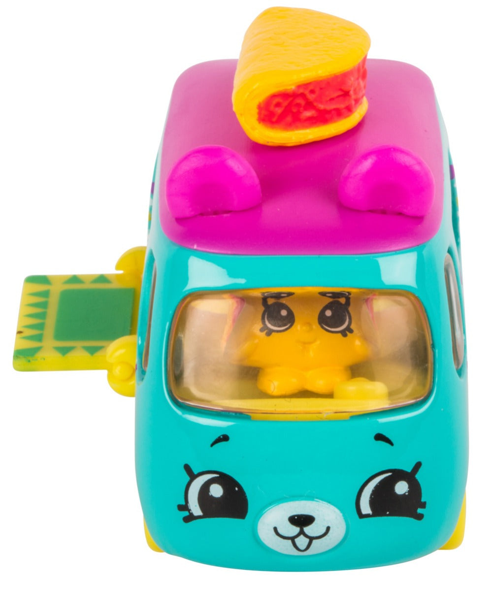 CUTIE CARS SHOPKINS S1 W2 SINGLE PACK #09 TRAVELING TACO