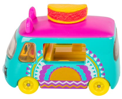 CUTIE CARS SHOPKINS S1 W2 SINGLE PACK #09 TRAVELING TACO
