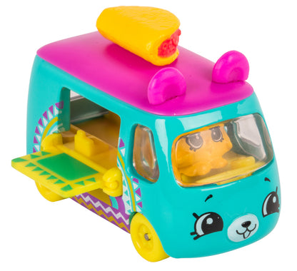 CUTIE CARS SHOPKINS S1 W2 SINGLE PACK #09 TRAVELING TACO