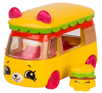CUTIE CARS SHOPKINS S1 W2 SINGLE PACK #20 BUMPY BURGER