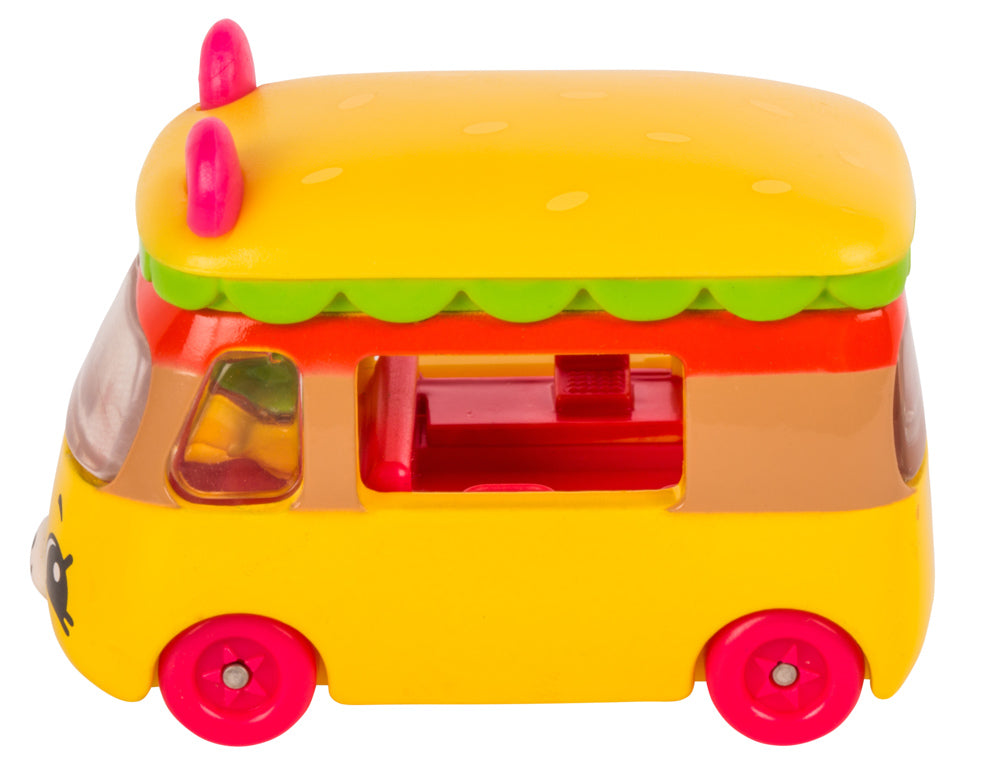 CUTIE CARS SHOPKINS S1 W2 SINGLE PACK #20 BUMPY BURGER