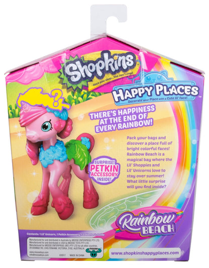 HAPPY PLACES SHOPKINS S5 W1 DOLL SINGLE PACK TROPICORN