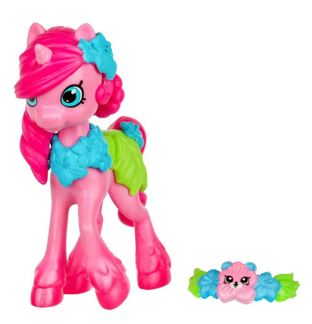 HAPPY PLACES SHOPKINS S5 W1 DOLL SINGLE PACK TROPICORN