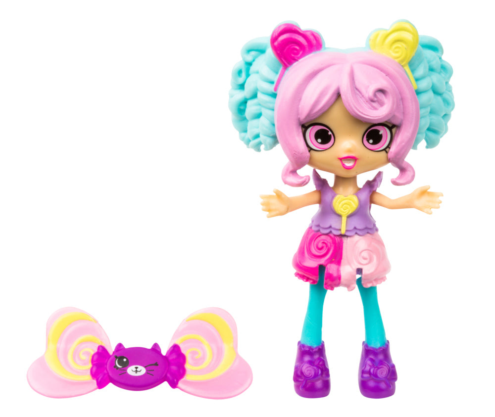 HAPPY PLACES SHOPKINS S5 W2 DOLL SINGLE PACK LOLITA POPS
