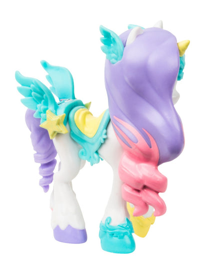 HAPPY PLACES SHOPKINS S5 W2 DOLL SINGLE PACK RAINBOW DREAMER