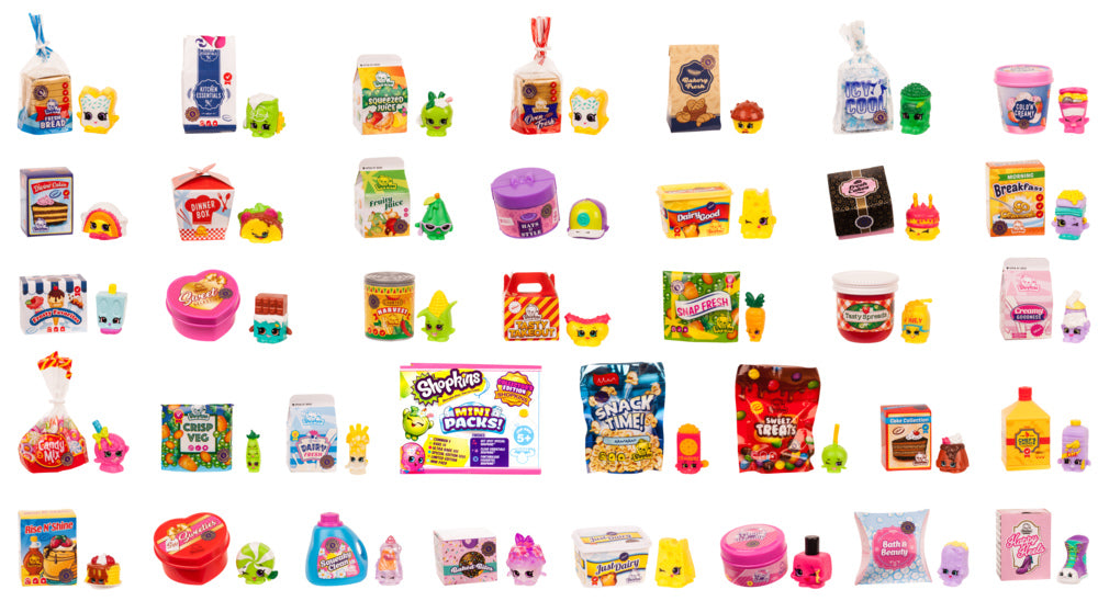 SHOPKINS S10 MINI PACK CDU