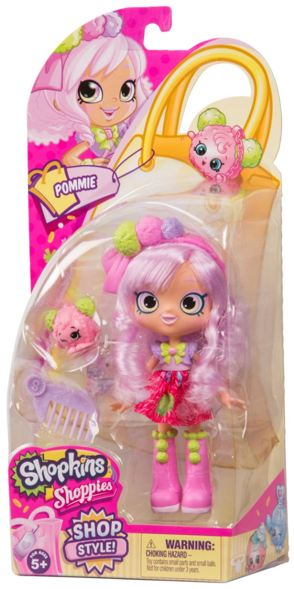 SHOPKINS SHOPPIES S7 W1 DOLL SINGLE PACK POMMIE