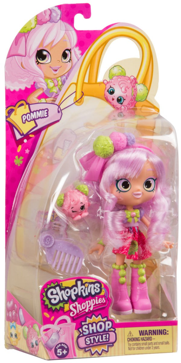 SHOPKINS SHOPPIES S7 W1 DOLL SINGLE PACK POMMIE
