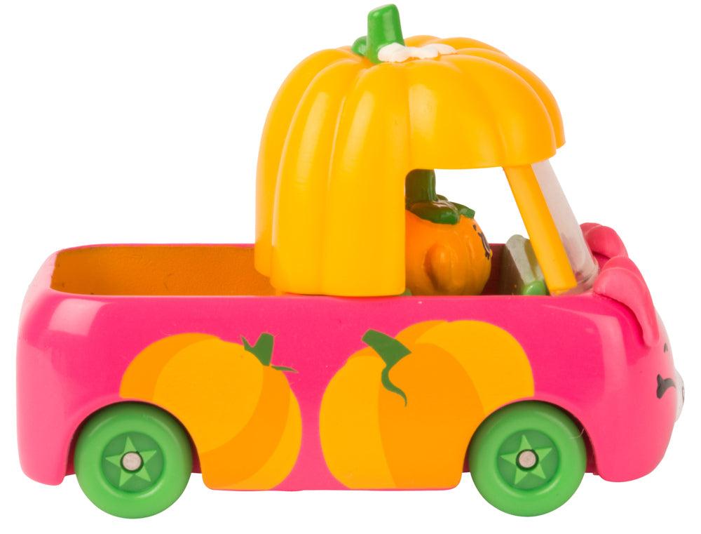 CUTIE CARS SHOPKINS S2 W2 SINGLE PACK QT2-02 PICKUP PUMPKIN