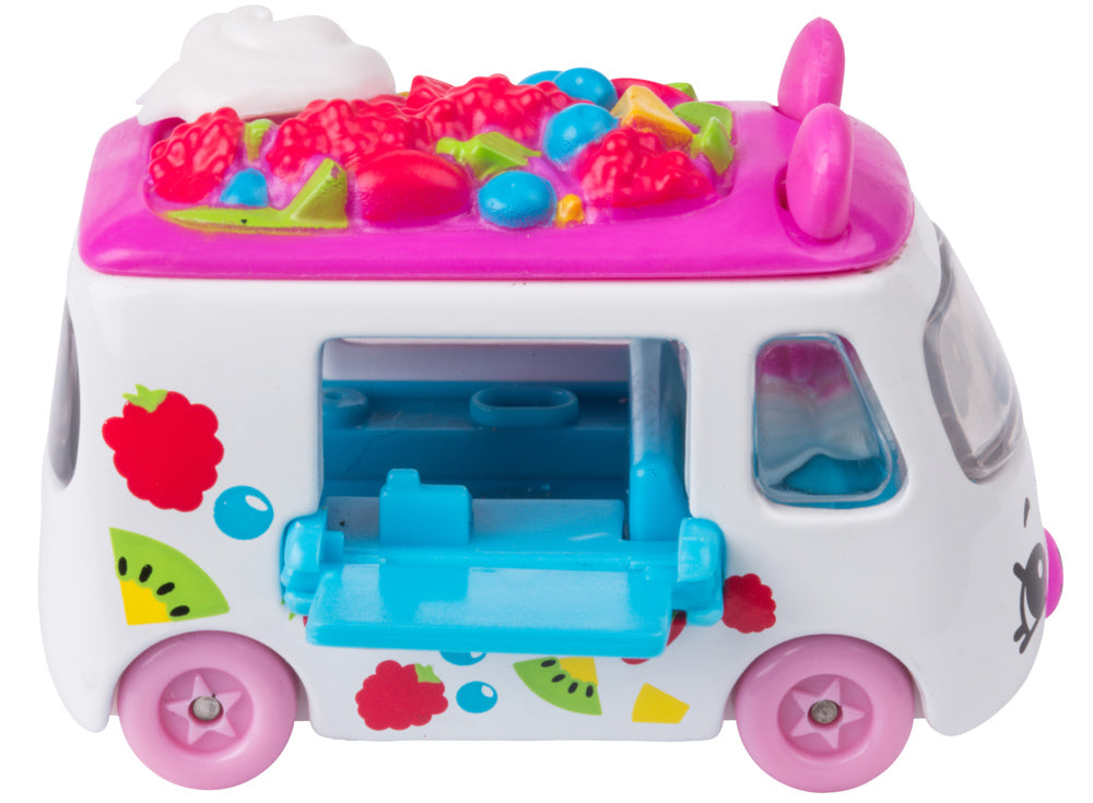 CUTIE CARS SHOPKINS S2 W3 SINGLE PACK QT2-03 SPEEDY SUMMER FRUITS