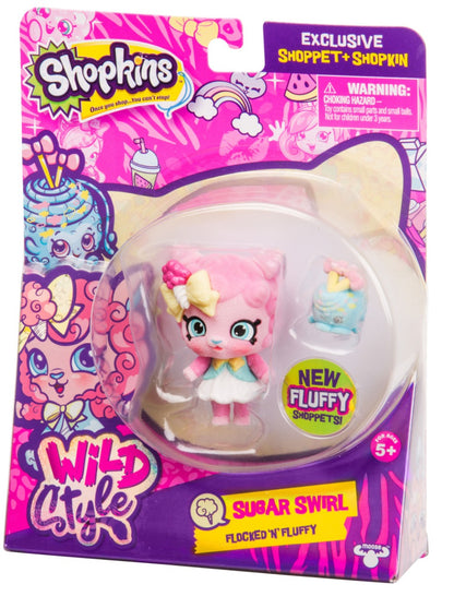 SHOPKINS SHOPPETS S9 W2 SINGLE PACK SUGAR SWIRL